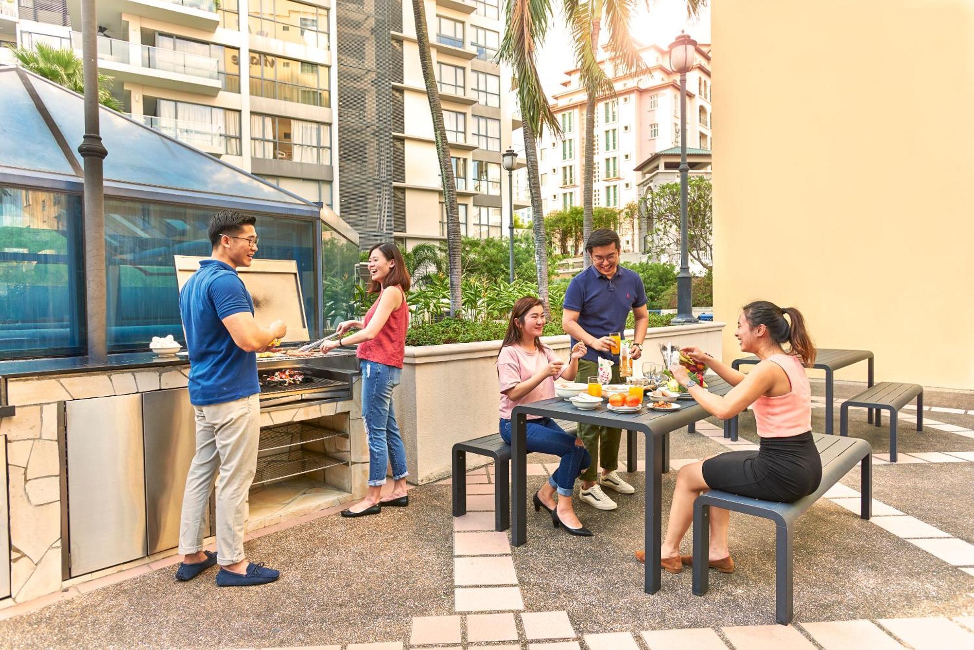 Village Residence Robertson Quay By Far East Hospitality Singapura Exterior foto