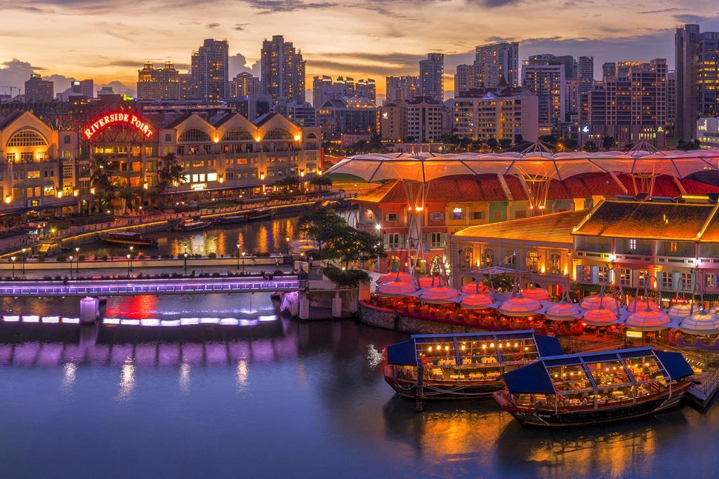 Village Residence Robertson Quay By Far East Hospitality Singapura Exterior foto