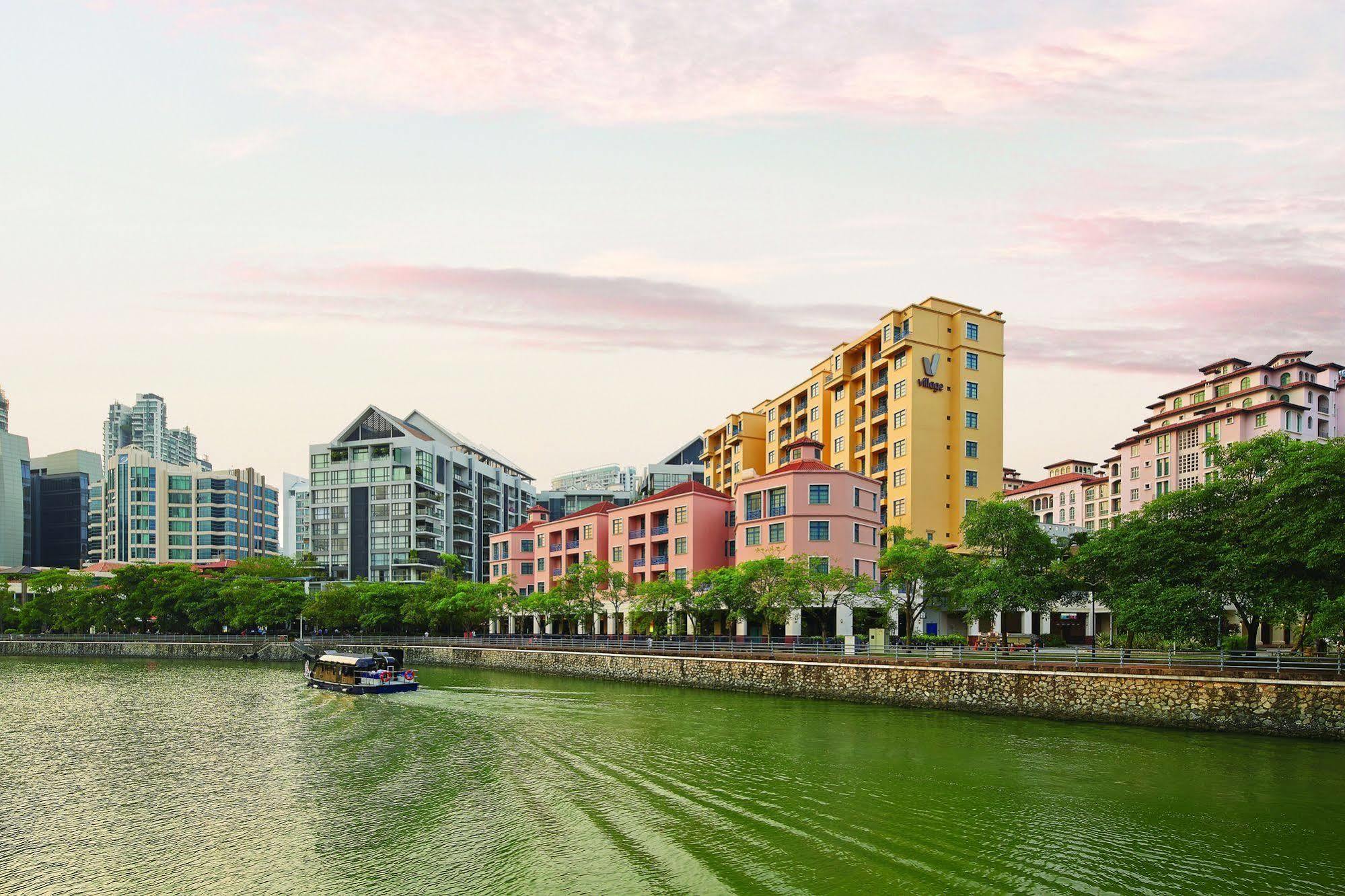 Village Residence Robertson Quay By Far East Hospitality Singapura Exterior foto
